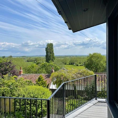 הוילה Langport Stunning Hillside House מראה חיצוני תמונה