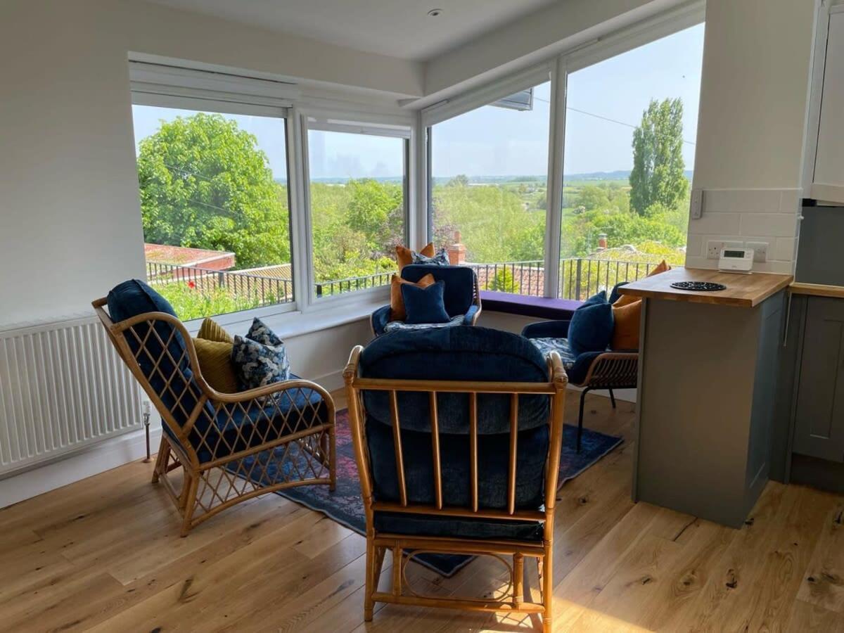 הוילה Langport Stunning Hillside House מראה חיצוני תמונה