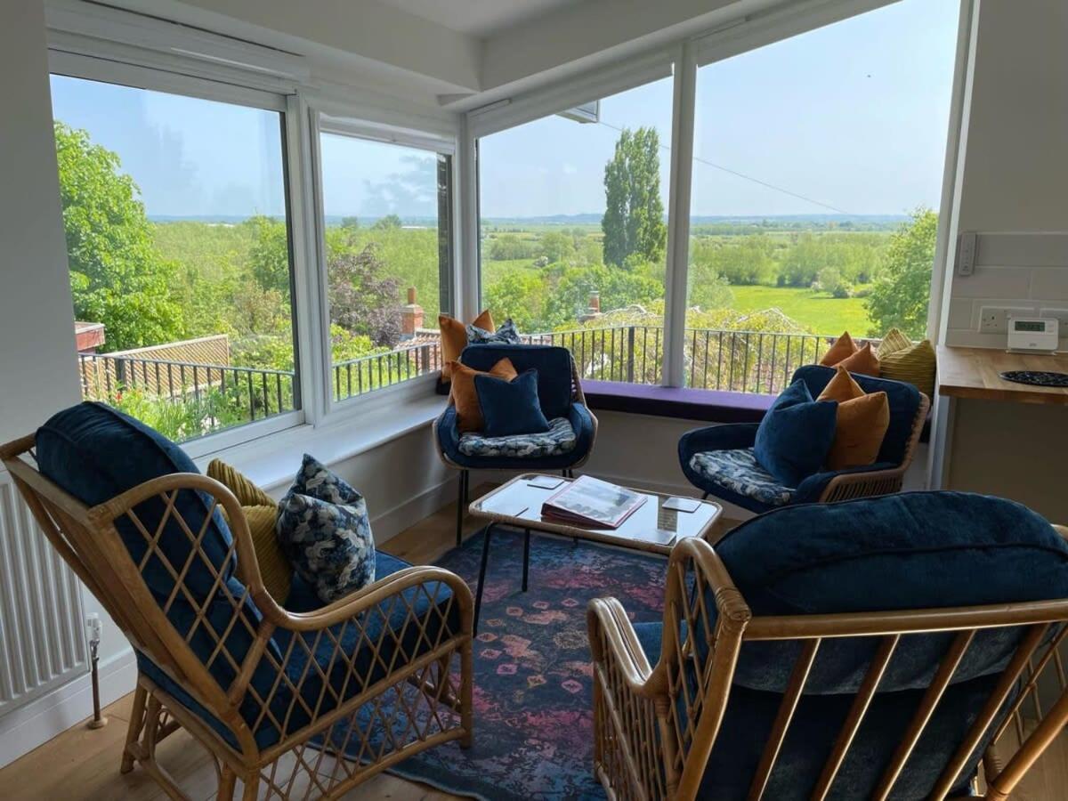 הוילה Langport Stunning Hillside House מראה חיצוני תמונה