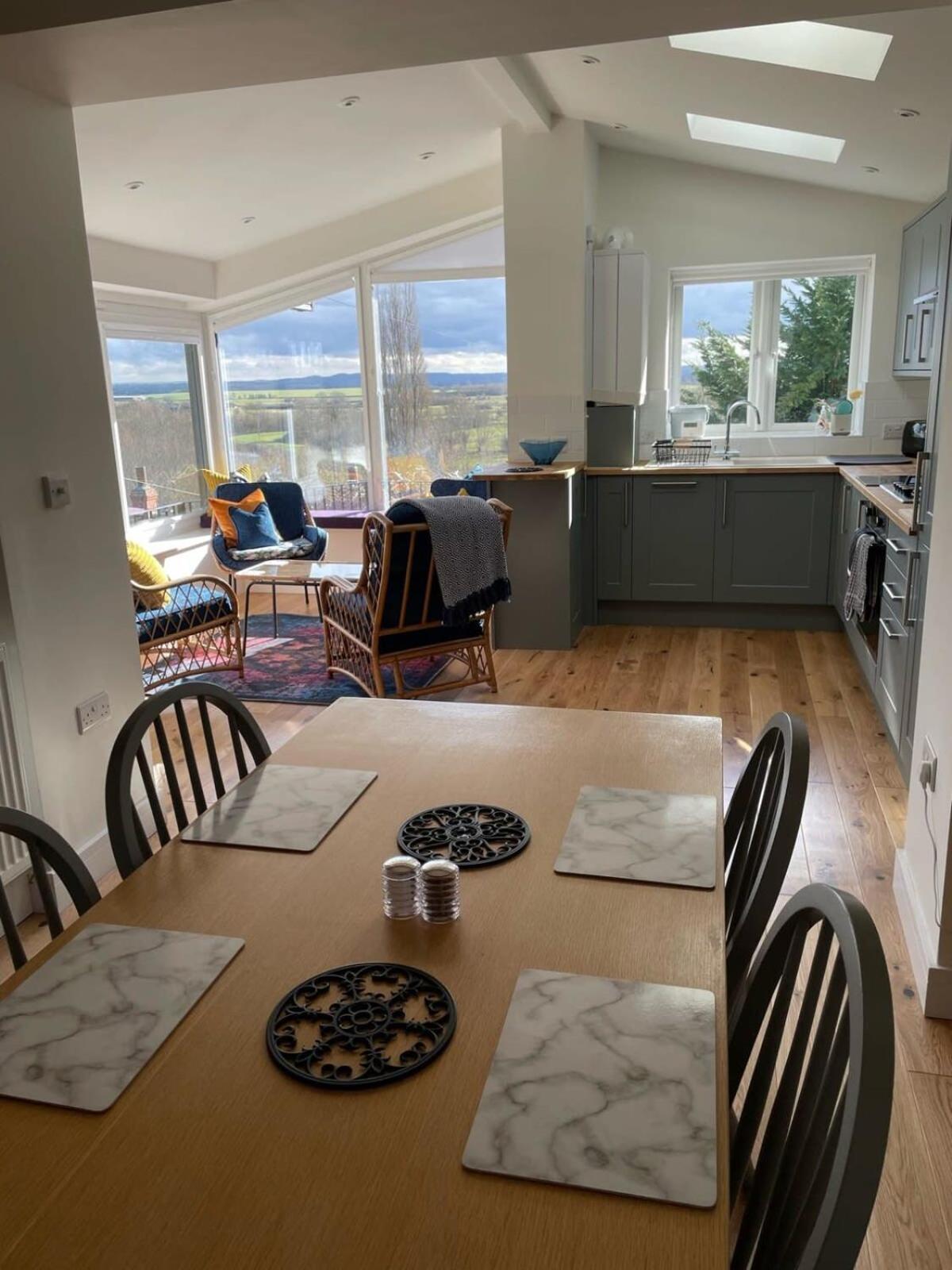 הוילה Langport Stunning Hillside House מראה חיצוני תמונה