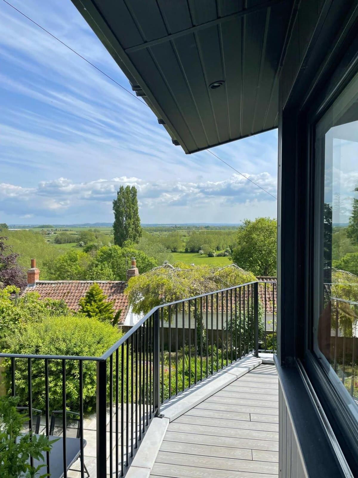 הוילה Langport Stunning Hillside House מראה חיצוני תמונה